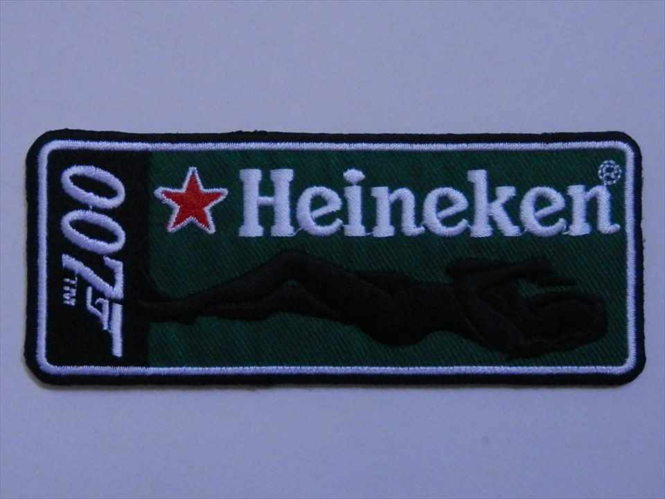 HEINEKEN　007　ワッペン　（271210）