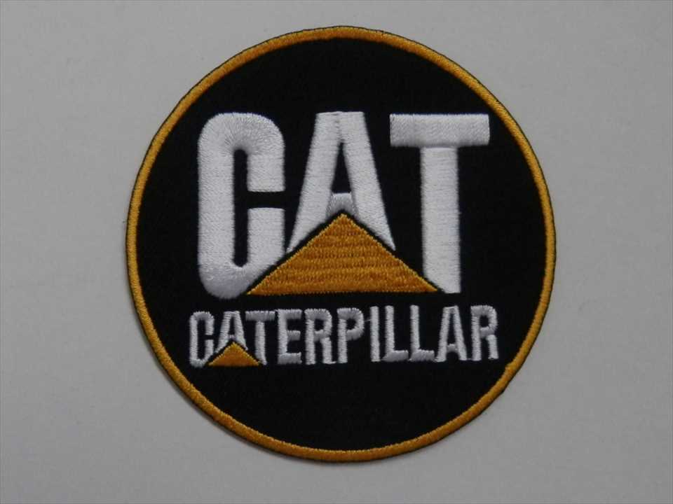 CAT　CATERPILLAR　ワッペン　（271218）