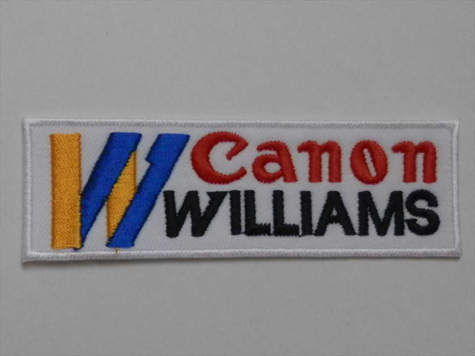CANON　WILLIAMS　ワッペン　（271217）