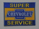 CHEVROLET　SUPER　SERVICE　ワッペン　（232119）