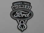 FORD　V8　MIDWEST　　ワッペン　（232214）