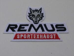 REMUS　SPORT　EXHAUST　ワッペン　（263227）