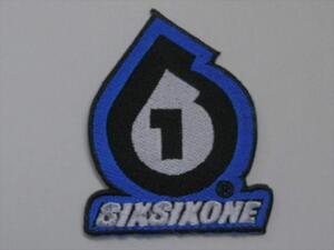 SIKSIXONE　ワッペン　（263228）