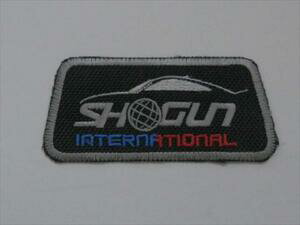SHOGUN　INTERNATIONAL　ワッペン　（263229）