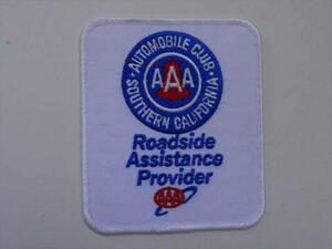 ROADSIDE　ASSISTANCE　PROVIDER　ワッペン　（271223）