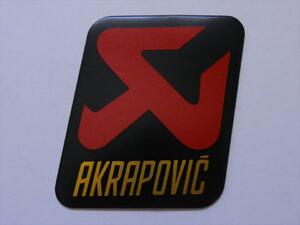 乐天商城 - 【ステッカー　シール　デカール】AKRAPOVIC　アルミステッカー(110111)