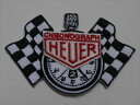 HEUER　CHRONOGRAPH　エンブレムワッペン　（263132）