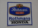 ROTHMANS HONDA ワッペン （241311）