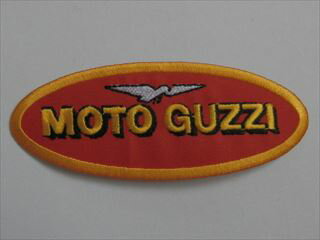 MOTO　GUZZI　エンブレムワッペン　（