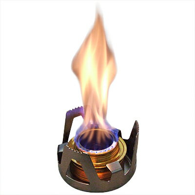 ガレージ・ゼロ アルコールストーブ 収納袋・ゴトク付 ソロキャンプ キャンプ アウトドア通販格安セール情報 楽天 通販