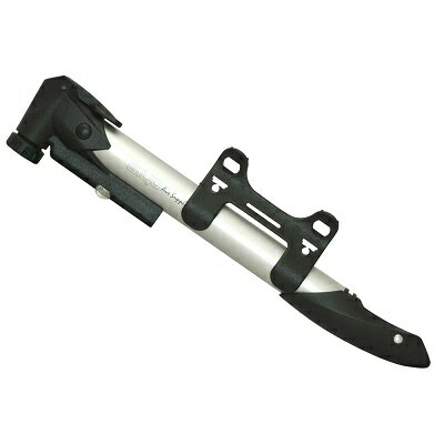 ガレージ・ゼロ自転車用空気入れ携帯用ポンプ（アルミ製）仏式/米式バルブ対応自転車ポンプ/ポンプ/エアサプライ/