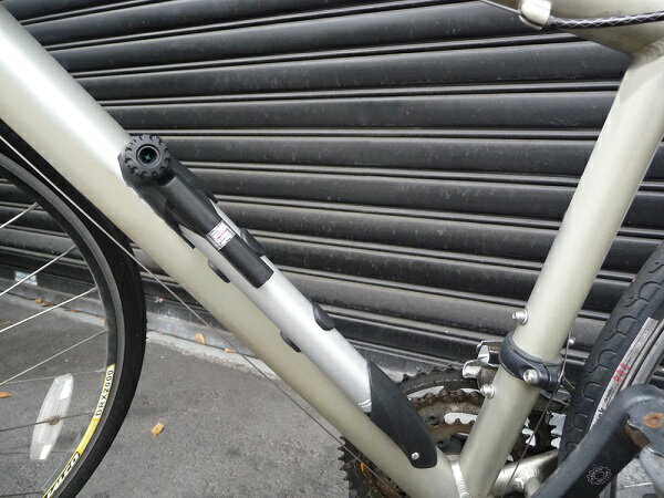 ガレージ ゼロ 自転車用空気入れ 携帯用ポンプ