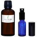 (送料無料)ガレージ・ゼロ ハッカ油 50ml+ガラス瓶 スプレーボトル20ml/和種薄荷/ジャパニーズミント/エッシェンシャルオイル