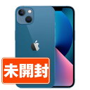 【未開封】 iPhone13 mini 128GB ブルー スマホ SIMフリー ドコモ docomo au エーユー ソフトバンク Softbank iPhone 13 mini アイフォン iPhone アップル apple 人気 おすすめ ランキング