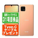  AQUOS sense6 SH-RM19 ライトカッパー SIMフリー 本体 楽天モバイル スマホ シャープ    shrm19cu7mtm