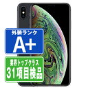 【中古】 iPhoneXS Max 64GB スペースグレイ ほぼ新品 SIMフリー 本体 スマホ iPhone XS Max アイフォン アップル apple 【あす楽】 【保証あり】 【送料無料】 ipxsmmtm902