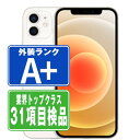 【中古】 iPhone12 64GB ホワイト ほぼ新品 SIMフリー 本体 スマホ iPhone 12 アイフォン アップル apple 【あす楽】 【保証あり】 【送料無料】 ip12mtm1332