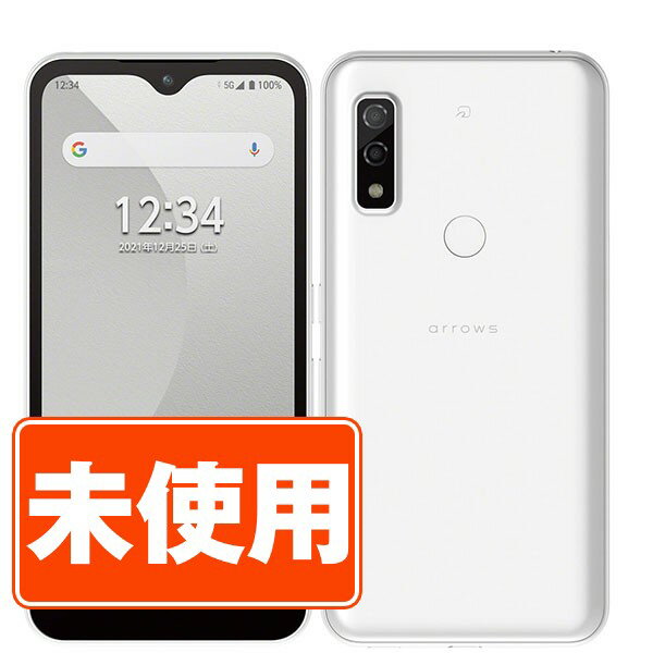 【未使用】FCG01 arrows We ホワイト SIMフリー 本体 au スマホ 【あす楽】 【保証あり】 【送料無料】 fcg01wh10mtm