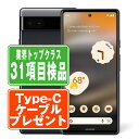 【中古】 Google Pixel6a チャコール SIMフリー 本体 au スマホ 【あす楽】 【保証あり】 【送料無料】 gp6aabk6mtm