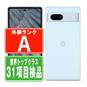 【中古】 Google Pixel7a Sea Aランク SIMフリー 本体 au スマホ 【あす楽】 【保証あり】 【送料無料】 gp7aabl8mtm