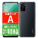 【中古】 A102OP OPPO A55s 5G ブラック Aランク SIMフリー 本体 ソフトバンク スマホ 【あす楽】 【保証あり】 【送料無料】 a102...