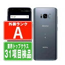 【中古】 SC-02J Galaxy S8 Orchid Gray Aランク SIMフリー 本体 ドコモ スマホ ギャラクシー 【あす楽】 【保証あり】 【送料...