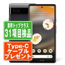 【中古】 Google Pixel6a チャコール SIMフリー 本体 au スマホ 【あす楽】 【保証あり】 【送料無料】 gp6aabk7mtm