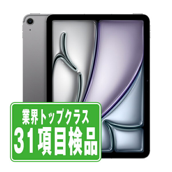【中古】 iPad Air6 Wi-Fi+Cellular 128GB(13インチ) M2 スペースグレイ A2899 2024年 SIMフリー 本体 ipadair6 ipadair 第6世代 タブレット アイパッド アップル apple 【あす楽】 【保証あり】 【送料無料】 ipda6mtm3349