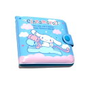 シナモロール ミニ財布 サンリオ キッズ 子供 ビニル ウォレット コンパクト 女の子