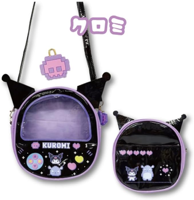 ショルダーバッグ クロミ クリア窓付き 推し活 かわいい サブカル 女の子 サンリオ