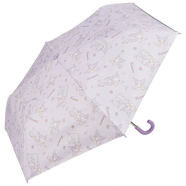 樂天商城 - クロミ 日傘 こども用 キッズ 晴雨兼用折りたたみ傘 50cm 雨傘 スケーター 雨具