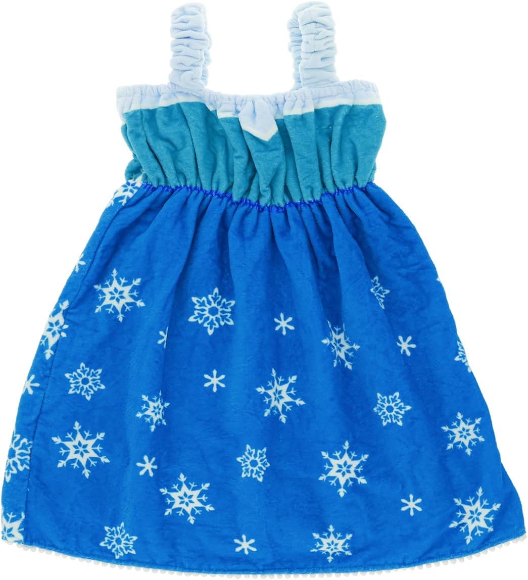 樂天商城 - アナ雪 ラップタオル エルサドレスタオル 子供 マキタオル 女の子 バスタオル キッズ プール 海 スイミング [タオル]