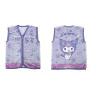 クロミ S スリーパー キッズ 子供用 防寒 あったか 冬 ベスト ちゃんちゃんこ パジャマ SANRIO