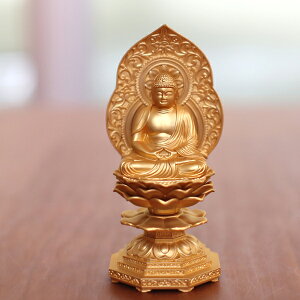 【楽天市場】【送料無料】 仏像 釈迦如来座像 15cm：がらんどう