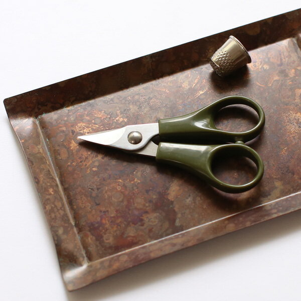 tray_S square copper red 赤 高岡銅器 モメンタムファクトリー・Orii