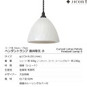 JICON ペンダントランプ 蓮弁彫文 小 今村製陶 磁今 有田焼 ペンダントライト 照明 インテリア 新築祝い 2