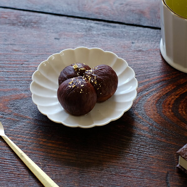 JICON 菊皿 小皿 今村製陶 磁今 醤油皿...の紹介画像3