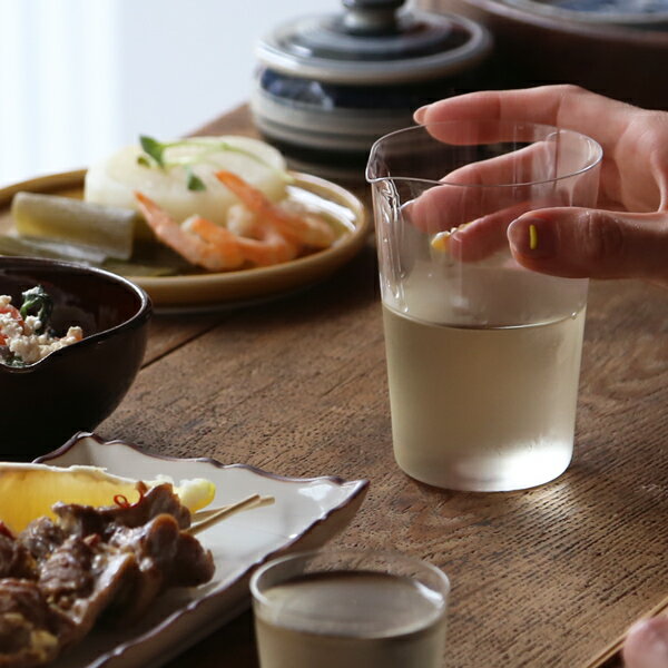 木村硝子店 カルタ カタクチ1合 265ml 片口 徳利 木村硝子