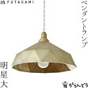 FUTAGAMI ペンダントライト 明星 大 真