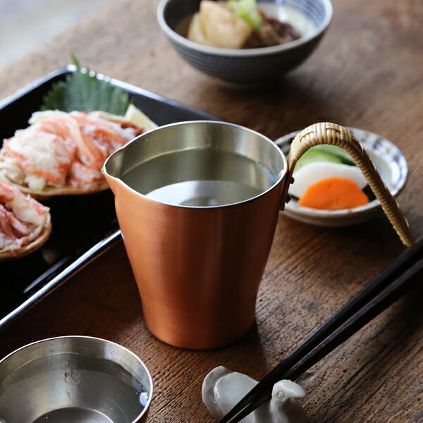 保堂 銅製 冷酒タンブラー （お燗） ちろり タンブラー 銅 冷酒 熱燗 日本酒 ハイ...