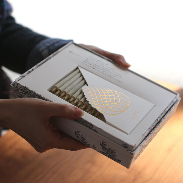 和ろうそく 櫨ろうそく HINOTO 0.5号...の紹介画像2