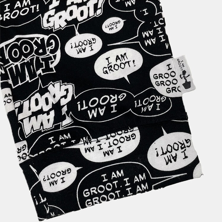 【MARVEL】グルート総柄 ロングパンツ 474670