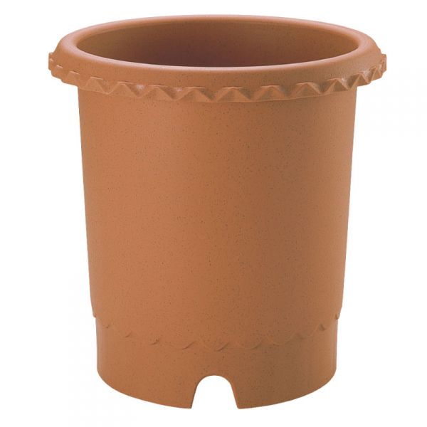 バラ鉢 　ブラウン　12号　リッチェル