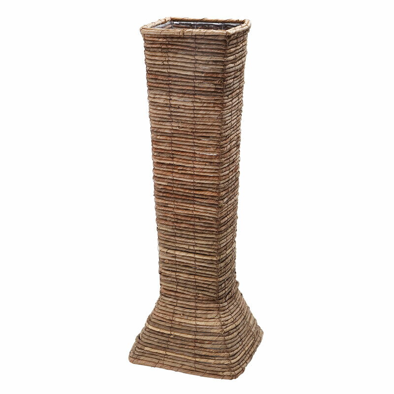 フラワースタンド バナナリーフ/メイズ　KG397（高さ 75cm）