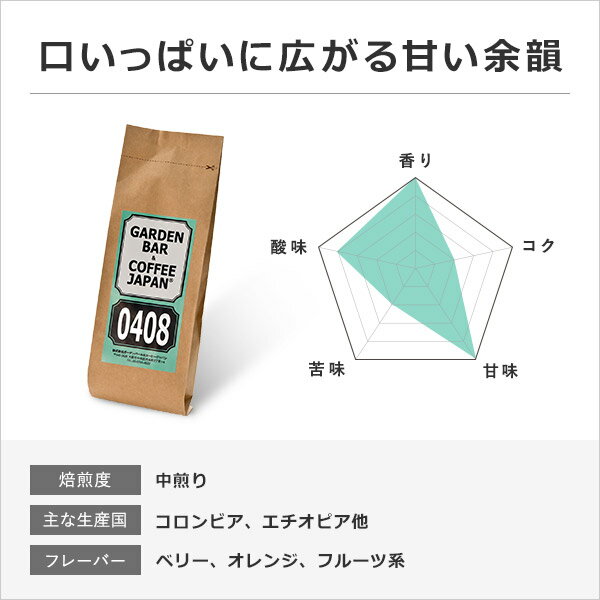 【 1kg 】 オリジナルブレンド 「0408」 （ コーヒー コーヒー豆 ブレンド ） 500g × 2 コロンビア エチオピア COFFEE 心斎橋焙煎所 2