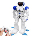 電動ロボット インテリジェン おもちゃ プログラム可能 ジェスチャ制御 リモコンコントロール 多機能ロボット 歩く 滑走 音楽 ダンス 人型ロボット