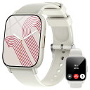 スマートウォッチ レディース iphone アンドロイド対応 通話機能付き smart watch 1.83インチ大画面 IP67防水 防塵 耐衝撃 メンズ腕時...