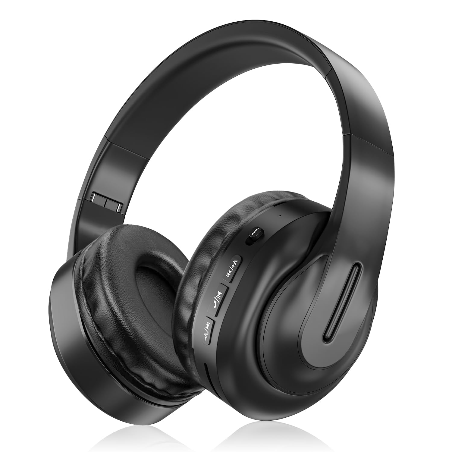 ヘッドホン Bluetooth ワイヤレスヘッドホン 有線 無線 両用 Bluetooth5.3 低遅延 HIFI高音质 ヘッドフォン 最大42時間連続再生 オーバーイヤーヘッドホン 2台同時接続可 密閉型 音漏れ防止 折り畳み可 ハンズフリー通話 音量調整 ノイズキャンセリング 急速充電 SBC/AAC対応