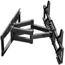 テレビ壁掛け金具 37~85インチ対応 LCD/LED/OLED液晶テレビ対応 テレビアーム 前後&左右&上下多角度調節 壁掛けテレビ金具 大型 耐荷重61kg VESA 600x400mm