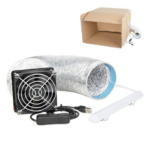 塗装ブース 自作 静音ファン ダクトホース ダンボール塗装ブース 自作説明書付き 換気扇 プラモデル 塗..